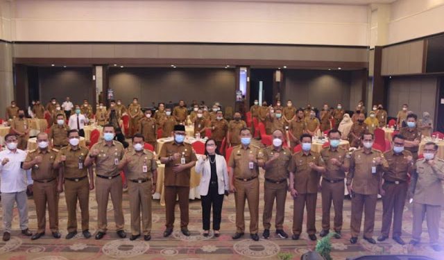 Sekda Harap TPID Jaga Stabilitas dan Ketersediaan Pangan Jelang Ramadan