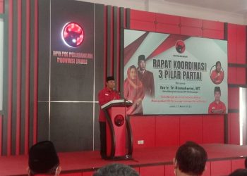 Rakor Bersama Tri Rismaharini, Edi: Kita Perkuat Ideologi, Kerja Keras, Kerja Nyata