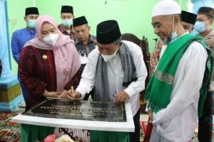 Resmikan Masjid Baiturrahim, Wagub Ajak Masyarakat Makmurkan Masjid