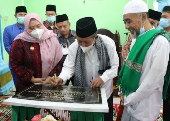 Resmikan Masjid Baiturrahim, Wagub Ajak Masyarakat Makmurkan Masjid