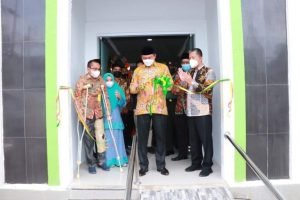 Wakil Bupati Tanjungjabung Barat Resmikan Loket Pelayanan
