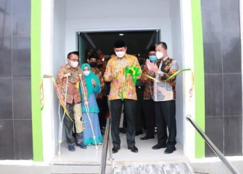 Wakil Bupati Tanjungjabung Barat Resmikan Loket Pelayanan