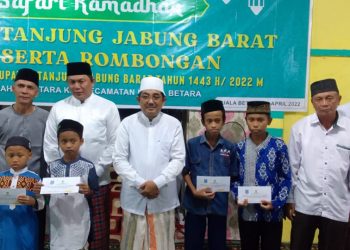 Safari Ramadan Ke Kuala Betara Bupati Tanjungjabung Barat Ajak Masyarakat Terus Mendukung Berbagai Program Pembangunan