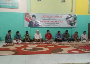 Kunjungan Silaturrahmi, Ketua DPRD Edi Purwanto Serap Aspirasi Warga Perumahan Aur Duri