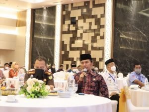 Hadiri Musrenbang Kota Jambi, Ketua DPRD Edi Purwanto Minta Pengendalian Banjir dan UMKM Jadi Prioritas