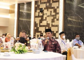 Hadiri Musrenbang Kota Jambi, Ketua DPRD Edi Purwanto Minta Pengendalian Banjir dan UMKM Jadi Prioritas