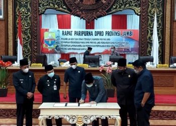 DPRD Provinsi Jambi Setujui Ranperda Perlindungan Disabilitas
