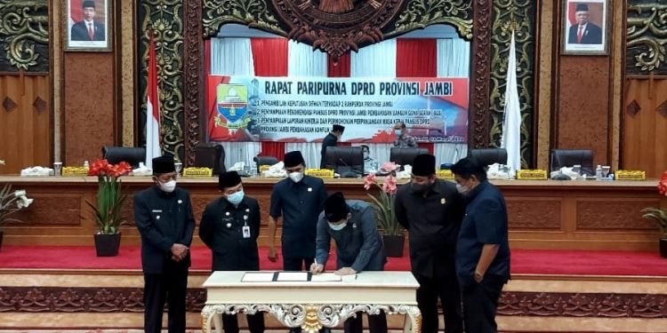 DPRD Provinsi Jambi Setujui Ranperda Perlindungan Disabilitas