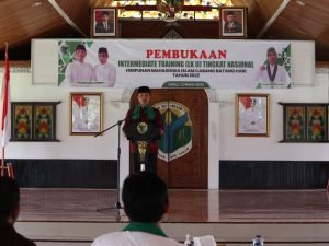 Edi Purwanto ke Peserta LK II HMI: Mau jadi Driver atau Passenger