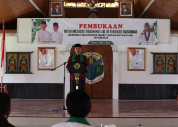 Edi Purwanto ke Peserta LK II HMI: Mau jadi Driver atau Passenger