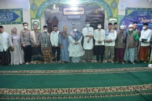 Bupati Muaro Jambi Menghadiri Safari Ramadhan di Kelurahan Pijoan