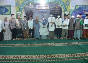 Bupati Muaro Jambi Menghadiri Safari Ramadhan di Kelurahan Pijoan