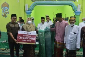 Bupati Muaro Jambi Menghadiri Safari Ramadhan di Desa Kasang Lopak Alai