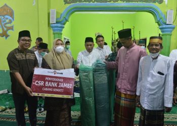 Bupati Muaro Jambi Menghadiri Safari Ramadhan di Desa Kasang Lopak Alai