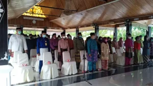 Bupati Batanghari Lantik Pejabat Struktual ASN di Rumah Dinas Bupati