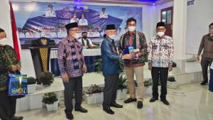 Bupati MFA dan Wabup Bakhtiar Hadiri Pertemuan APKASI di Kerinci