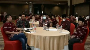 Hadiri Pengukuhan PB Kabari, Bupati MFA: Semua Harus Ikut Serta dalam Pembangunan Daerah