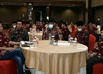 Hadiri Pengukuhan PB Kabari, Bupati MFA: Semua Harus Ikut Serta dalam Pembangunan Daerah