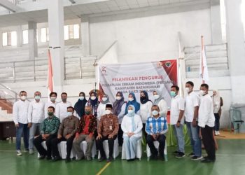 Setda Batanghari M Rifai Kadir Hadiri Acara Pelantikan Pengurus Cabor Olahraga Persani