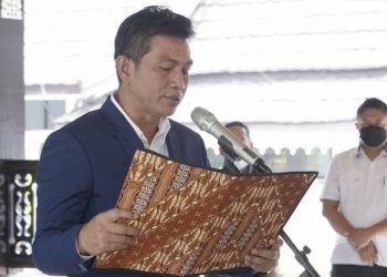 Bupati Fadhil Arief Kembali Lantik Pejabat Lingkup Pemkab Batanghari