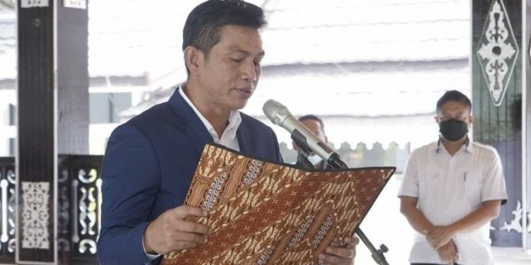 Bupati Fadhil Arief Kembali Lantik Pejabat Lingkup Pemkab Batanghari