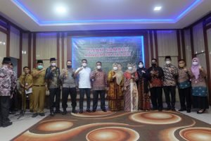 Bupati Muaro Jambi Menghadiri Kegiatan Pisah Sambut Komandan Kodim (Dandim) 0415/ Jambi