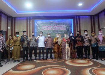 Bupati Muaro Jambi Menghadiri Kegiatan Pisah Sambut Komandan Kodim (Dandim) 0415/ Jambi