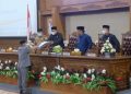 DPRD Kabupaten Muaro Jambi Menggelar Rapat Paripurna Terkait LKPJ Bupati Muaro Jambi Tahun 2021