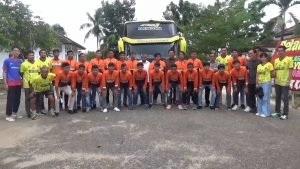 Bupati MFA Dukung Penuh Atlet Sepak Bola Batanghari FC