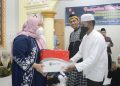 Safari Ramadhan di Desa Tangkit Baru, Pemkab Muaro Jambi Peringati Nuzulul Quran
