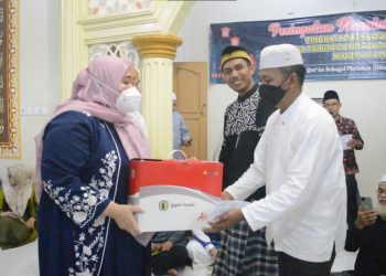 Safari Ramadhan di Desa Tangkit Baru, Pemkab Muaro Jambi Peringati Nuzulul Quran