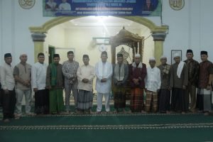 Wakil Bupati Muaro Jambi Menghadiri Safari Ramadhan di Desa Kemingking