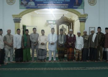 Wakil Bupati Muaro Jambi Menghadiri Safari Ramadhan di Desa Kemingking
