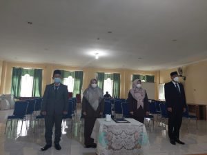 Bupati Tanjungjabung Barat Melantik Sejumlah Pejabat Administrator dan Pengawas