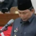 Wakil Bupati Tanjungjabung Barat Kembali Hadiri Rapat Paripurna DPRD Bahas LKPJ 2021