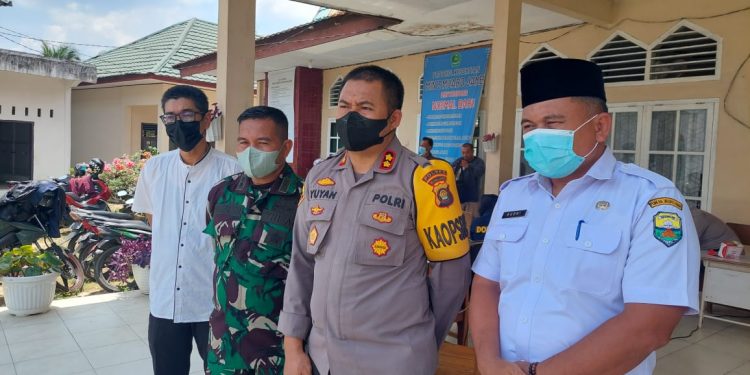 Polres Muarojambi Jaga Ketat dan Awasi SPBU, Antisipasi Penyalahgunaan BBM Solar Subsidi