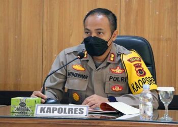 Polres Tanjungjabung Barat Patroli Siang Malam Demi Pastikan Solar Aman