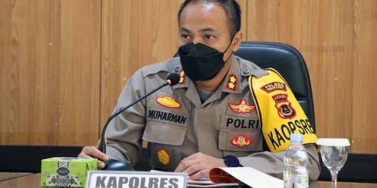 Polres Tanjungjabung Barat Patroli Siang Malam Demi Pastikan Solar Aman