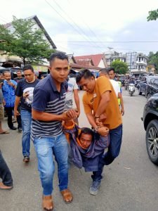 Residivis Nyaris Kehilangan Nyawa Dihajar Massa Usai Lecehkan Anak di Depan Orang Tuanya