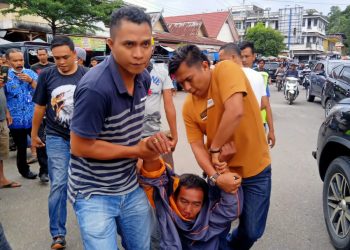 Residivis Nyaris Kehilangan Nyawa Dihajar Massa Usai Lecehkan Anak di Depan Orang Tuanya