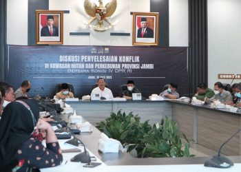 Komisi IV DPR RI Dukung Pansus Konflik Lahan DPRD Provinsi Jambi