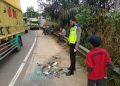 Tiga Mobil Truk Tabrakan Beruntun di Merlung, Berikut Keterangan Kasatlantas