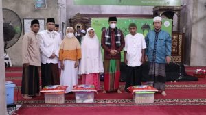 Edi Purwanto Apresiasi Kreativitas Pemuda Remaja Masjid Saat Safari Ramadan