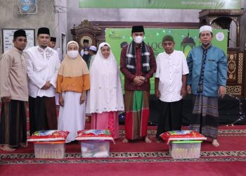 Edi Purwanto Apresiasi Kreativitas Pemuda Remaja Masjid Saat Safari Ramadan