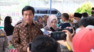 Produksi Pertanian Warga Turun, Bupati MFA Siapkan Tenaga Penyuluh Pertanian