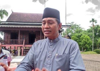 Bupati Batanghari MFA Usulkan Pelebaran Jalan Ness