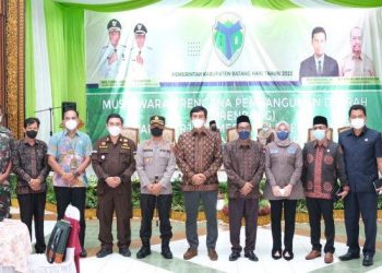 Pemkab Batanghari Gelar Musrenbang Bahas RKPD Tahun Anggaran 2023