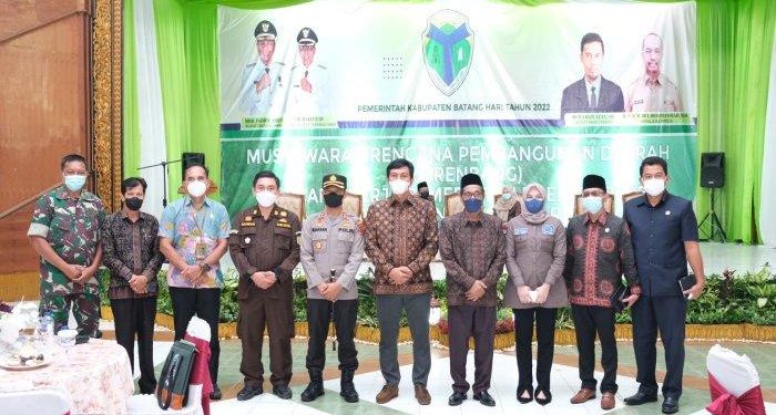 Pemkab Batanghari Gelar Musrenbang Bahas RKPD Tahun Anggaran 2023