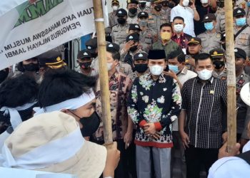 Terima Unjuk Rasa KAMMI, Edi Purwanto : Kami Terus Bekerja, Tidak Tidur