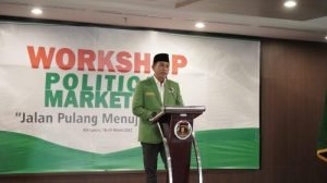 Persiapan Pemilu 2024, Fadhil Arief Minta Kader PPP di Jambi Bisa Baca Peluang